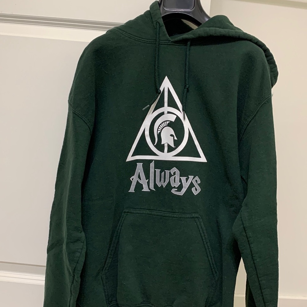 Michigan State Spartans Harry Potter sweatshirt size medium